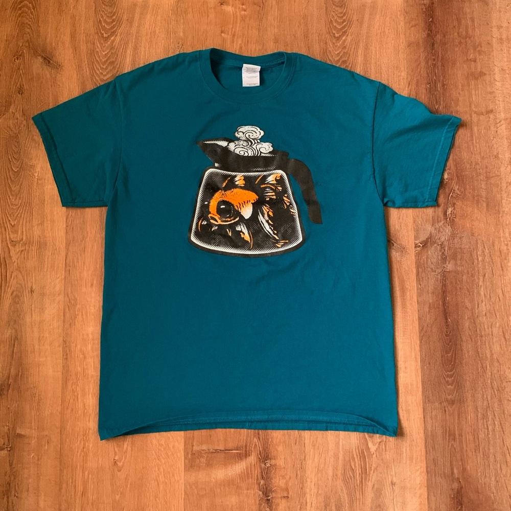 Dope t-shirt 🐟☕️